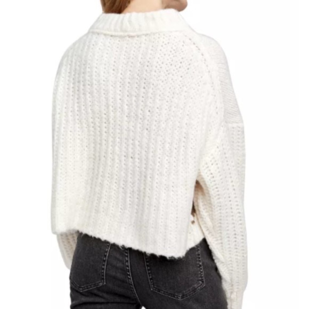 FREE PEOPLE ALPINE SWEATER SZ XS - Picture 3 of 6
